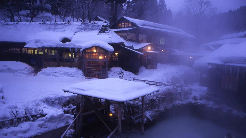 Kashintei Shirahama, Senboku, Japan