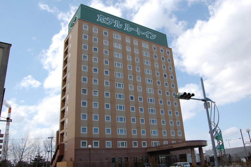 Hotel Route-Inn Tomakomai Ekimae, Tomakomai, Japan