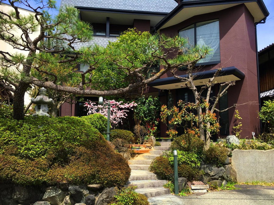Hananobou Kinkakuji-michi, Kyoto, Japan