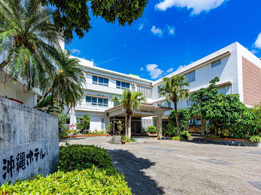 Okinawa Hotel, Naha, Japan