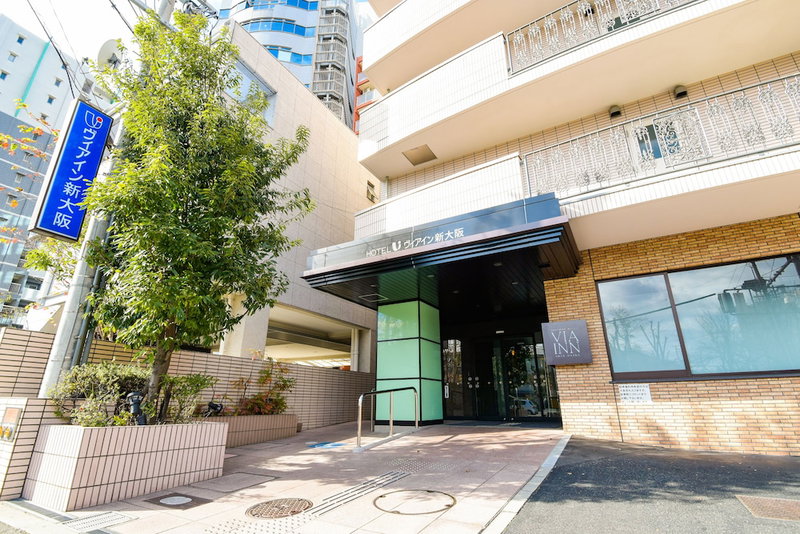 Jr West Group Via Inn Shinosaka, Osaka, Japan