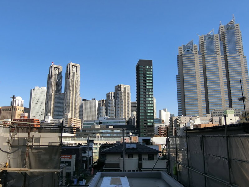 Studio Inn Nishishinjuku, Tokyo, Japan