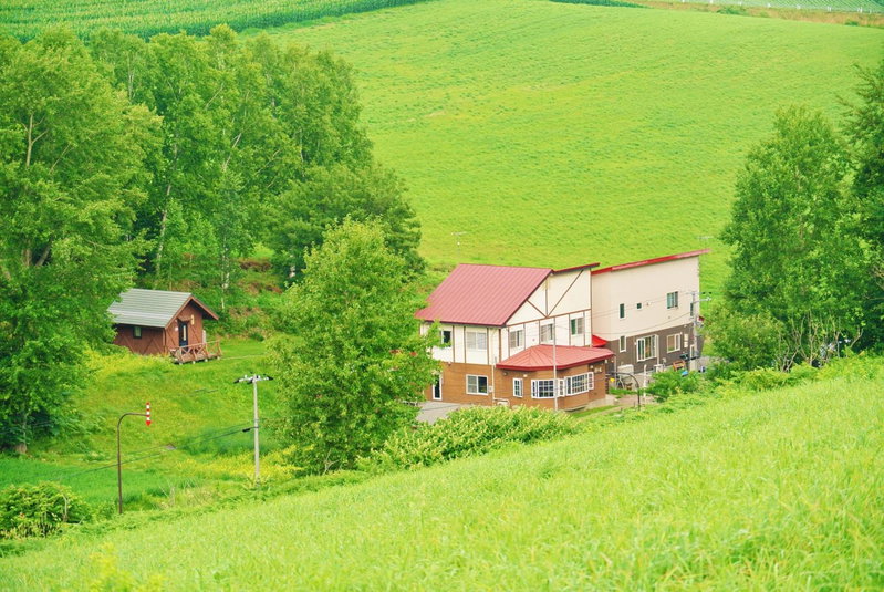 Pension Megumiyuki, Biei, Japan