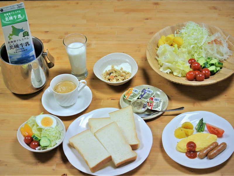 Pension Megumiyuki, Biei, Japan