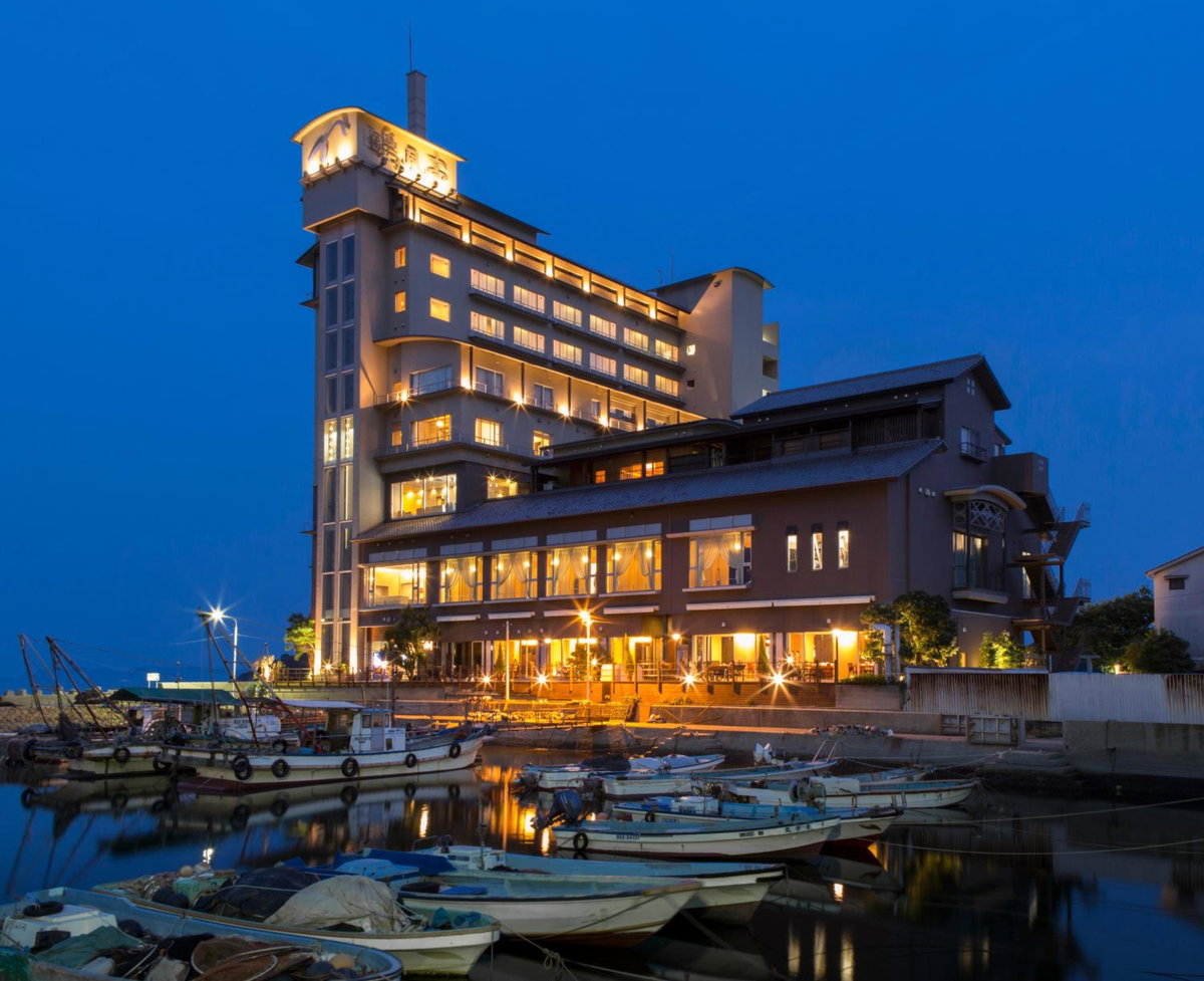 Hotel Ofutei, Япония