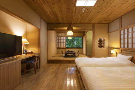 Yufuin Yufusaryo, Yufu, Japan