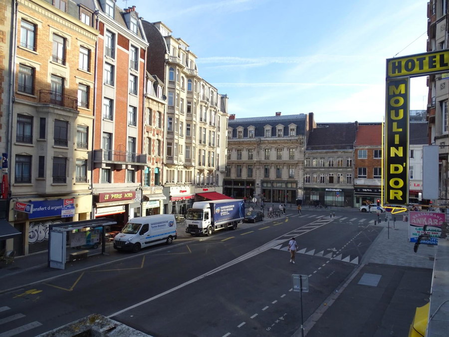 Hotel Du Moulin d'Or, Lille, France