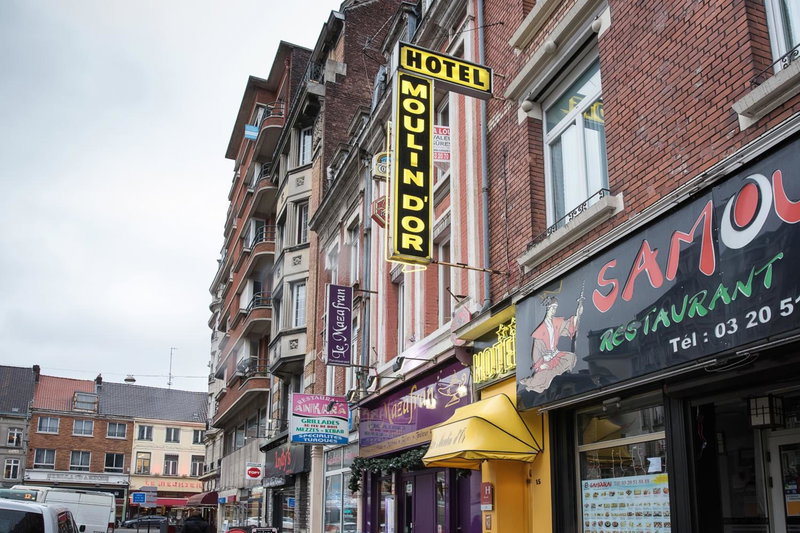 Hotel Du Moulin d'Or, Lille, France