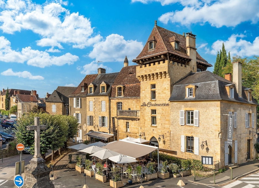 Hôtel la Couleuvrine, Sarlat-la-Canéda, France