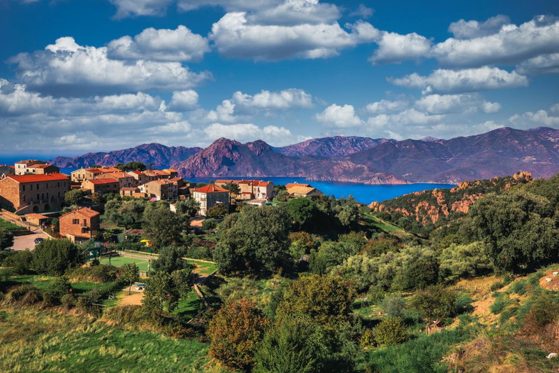 Hôtel Mare E Monti, Piana, France