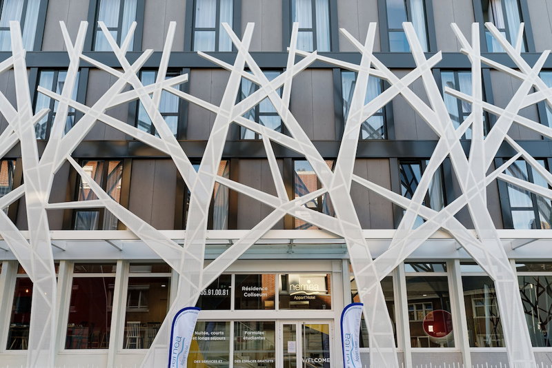 Nemea Appart Hotel Coliseum Amiens Centre, Amiens, France