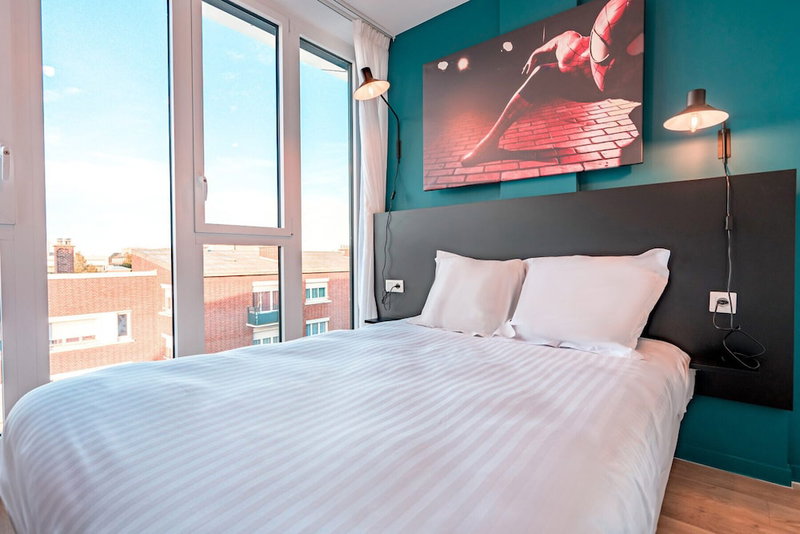 Nemea Appart Hotel Coliseum Amiens Centre, Amiens, France
