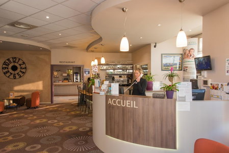 Brit Hotel Tours Sud – Le Cheops, Joue-les-Tours, France