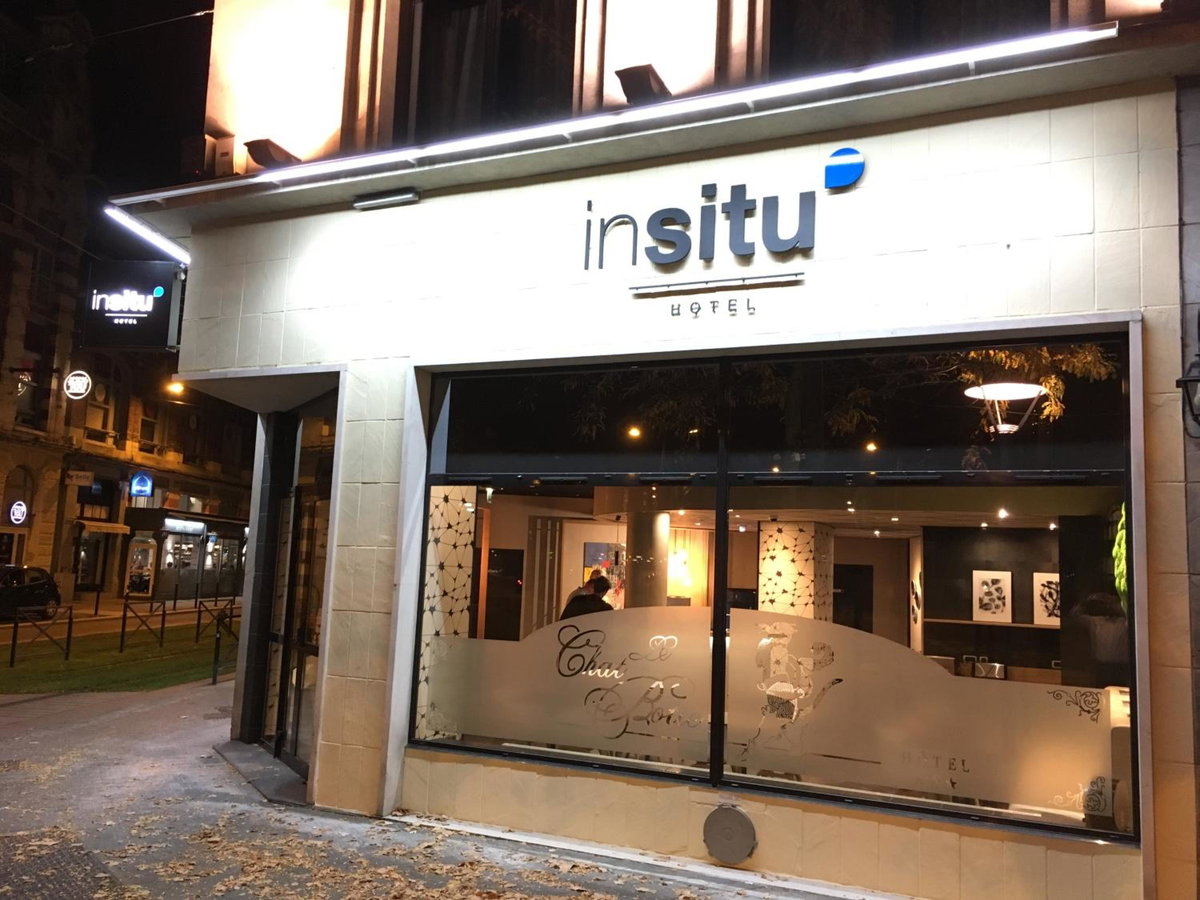Hotel · In Situ Hotel, Valenciennes