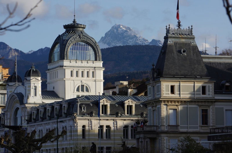 Hotel Le Littoral, Évian-les-Bains, France