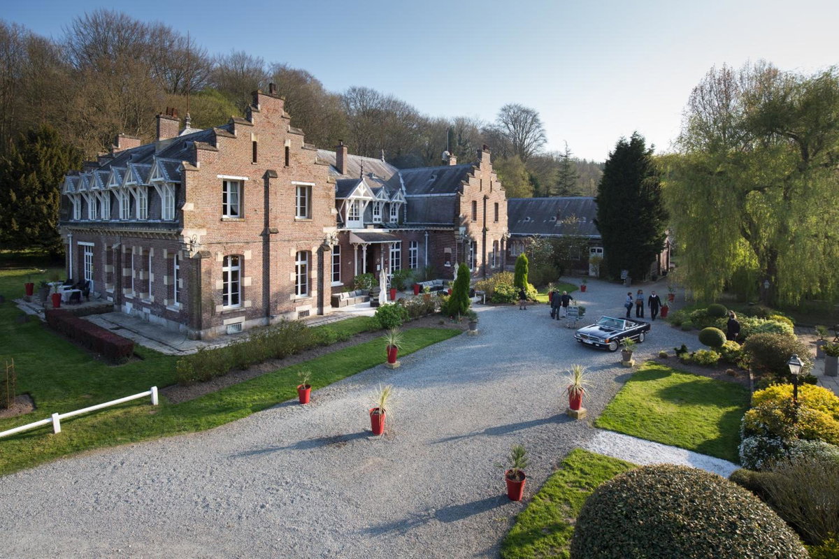 Hotel · Domaine de Joinville & Spa, Eu