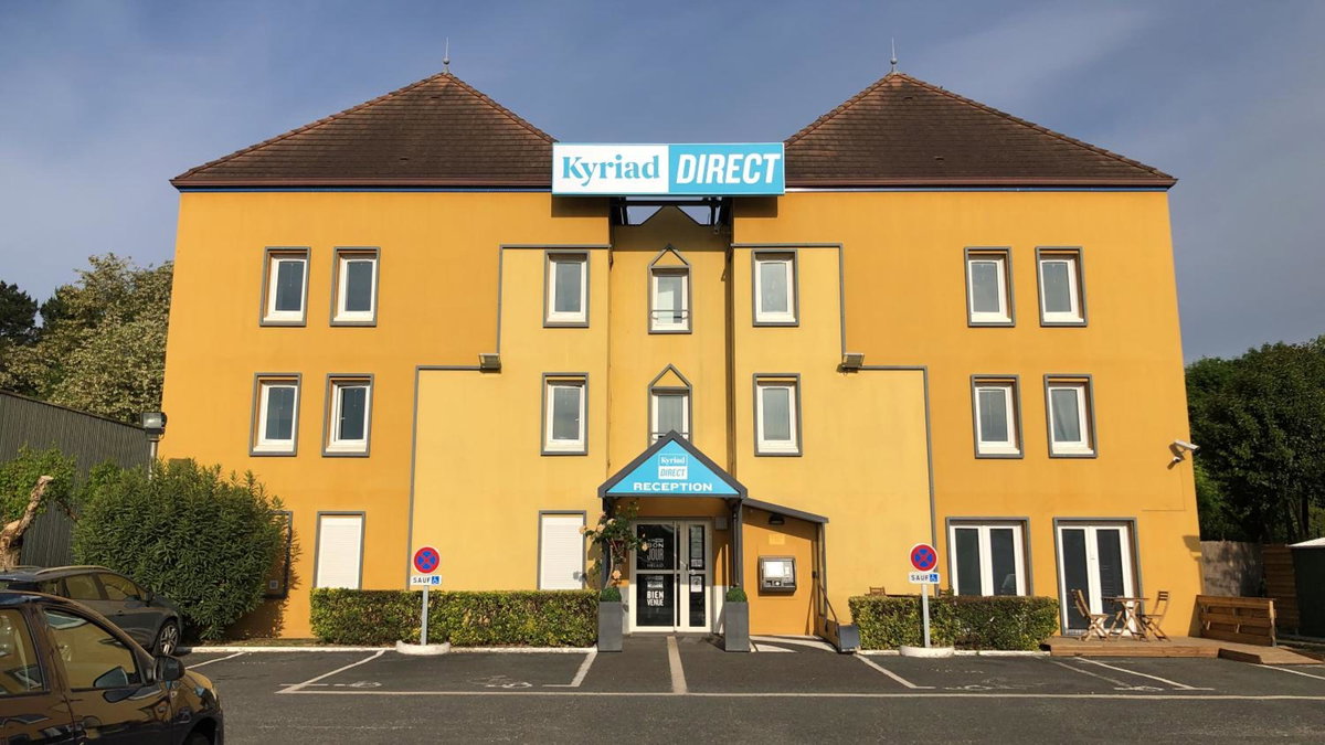 Kyriad ECO - Bordeaux Est Lormont, France