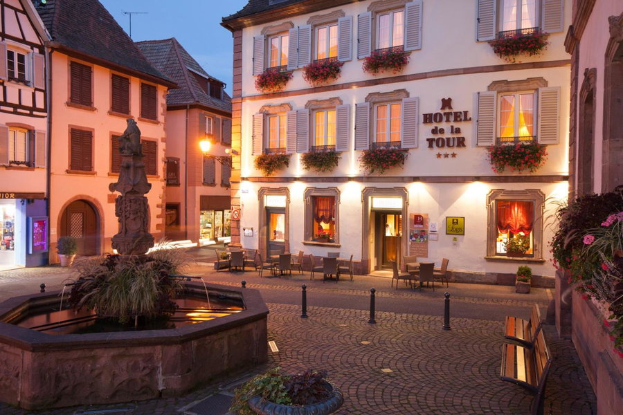 Logis Hôtel de la Tour, Ribeauvillé, France