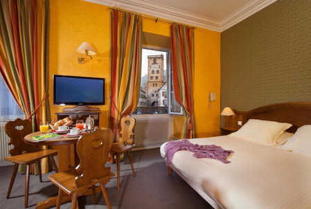 Logis Hôtel de la Tour, Ribeauvillé, France