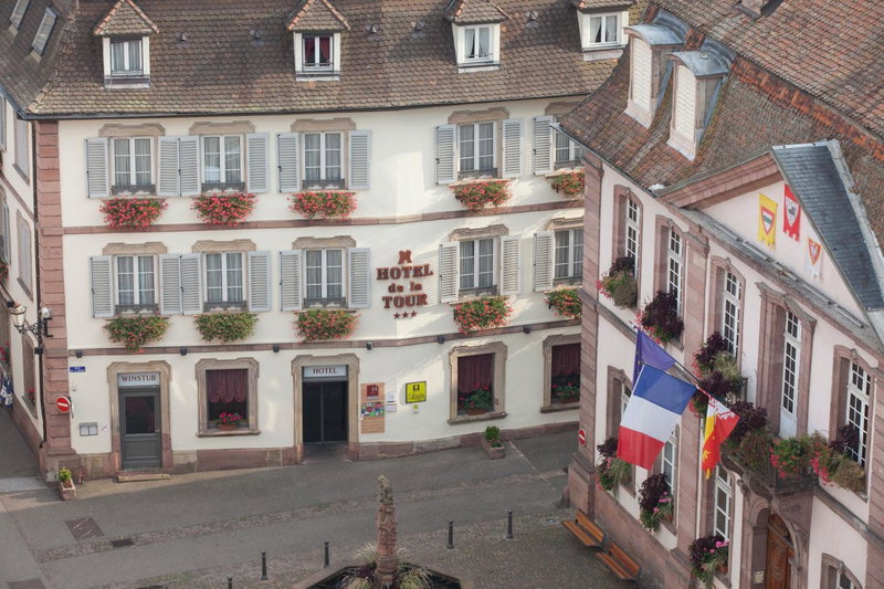 Logis Hôtel de la Tour, Ribeauvillé, France