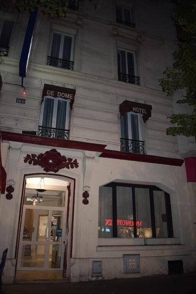 Hôtel puy de Dôme, Paris, France