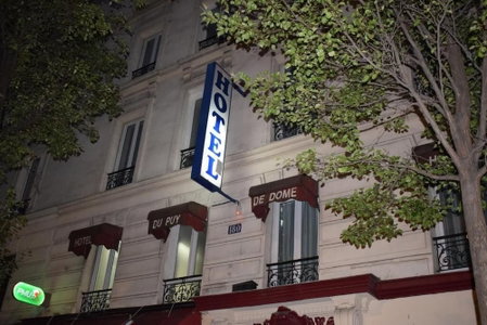 Hôtel puy de Dôme, Paris, France