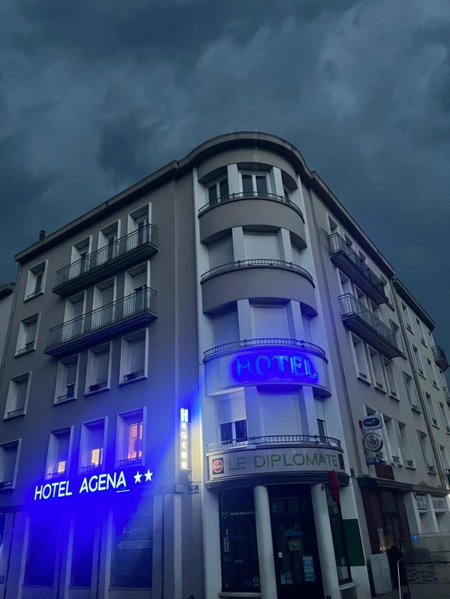 Cit' Hôtel Agena, Brest, France