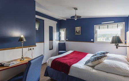 Brit Hotel De Paris, Saint-Jean-de-Luz, France