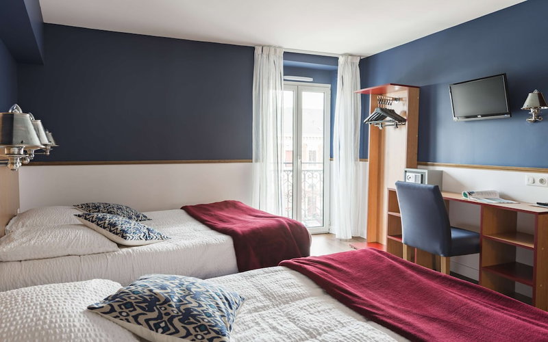 Brit Hotel De Paris, Saint-Jean-de-Luz, France