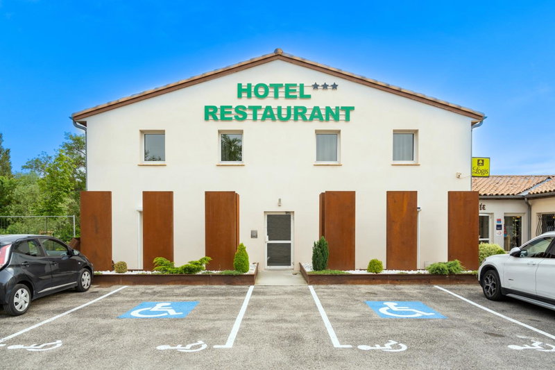 LOGIS Hôtel Restaurant Le Clos Fleuri, Castelnaudary, France