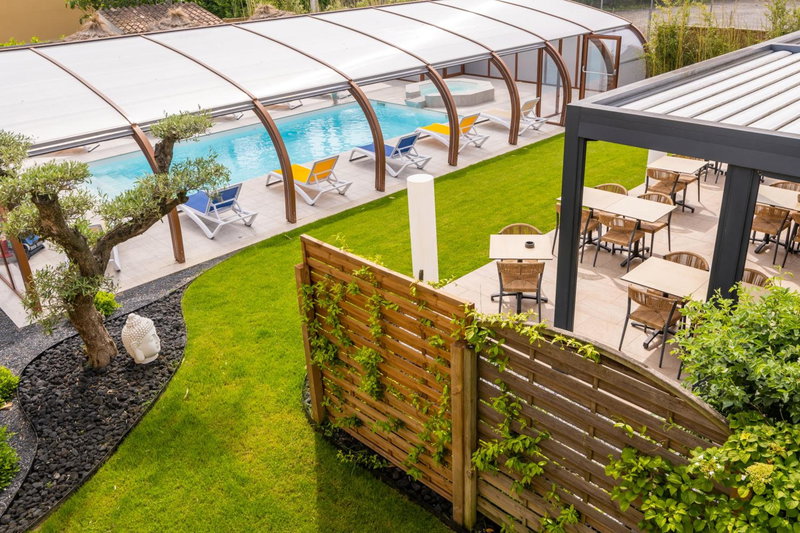 LOGIS Hôtel Restaurant Le Clos Fleuri, Castelnaudary, France