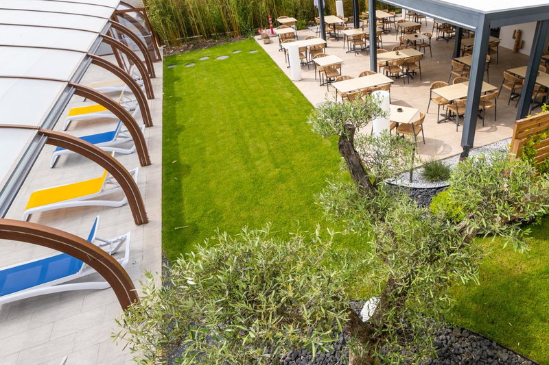 LOGIS Hôtel Restaurant Le Clos Fleuri, Castelnaudary, France