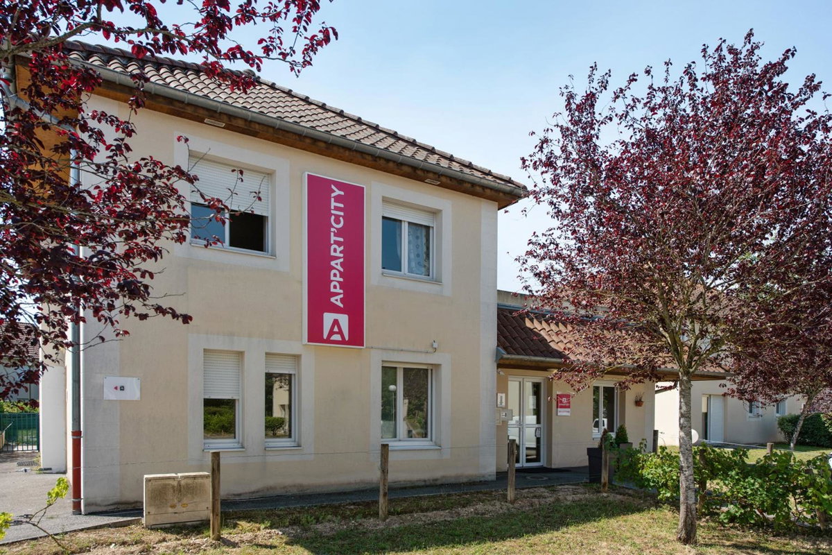 Hotel · Appart'City Classic Dijon - Toison D'Or, Ahuy