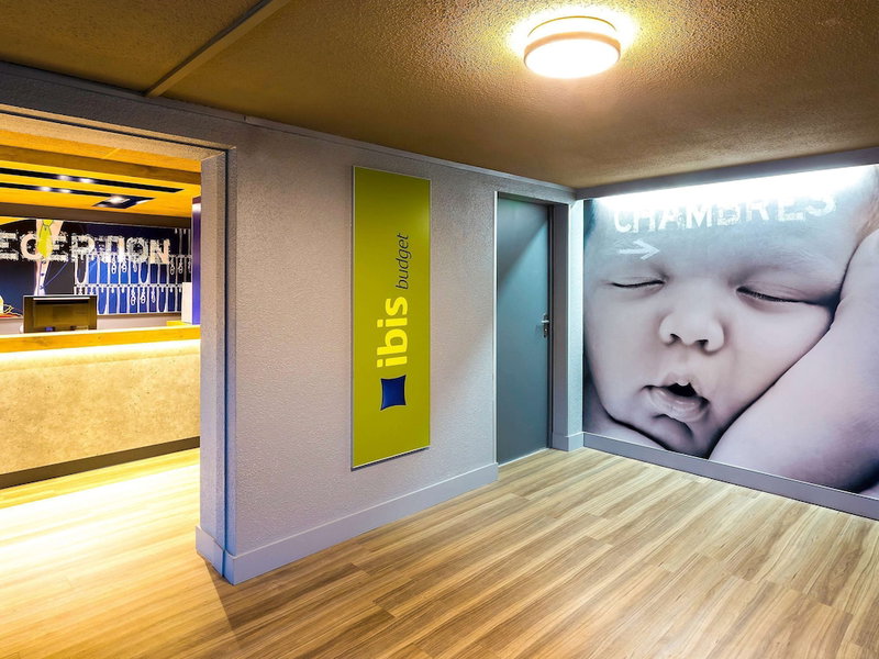 ibis budget Lorient Caudan, Caudan, France