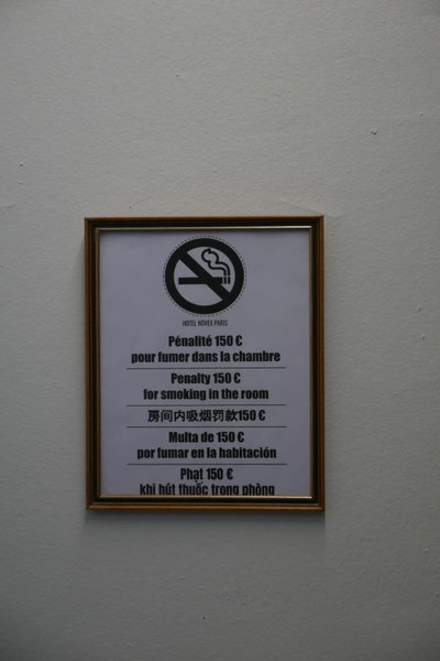 Hotel Novex Paris, Paris, France