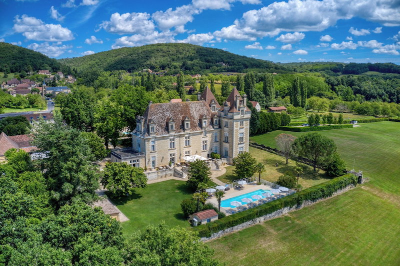 Domaine du Château de Monrecour – Hôtel et Restaurant, Saint-Vincent-de-Cosse, France