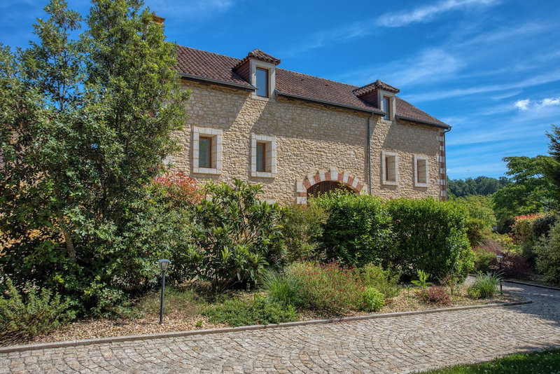 Domaine du Château de Monrecour – Hôtel et Restaurant, Saint-Vincent-de-Cosse, France