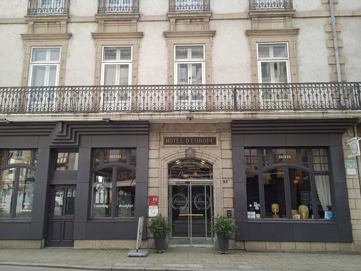 Grand Hôtel de l'Europe - Morlaix Centre, France