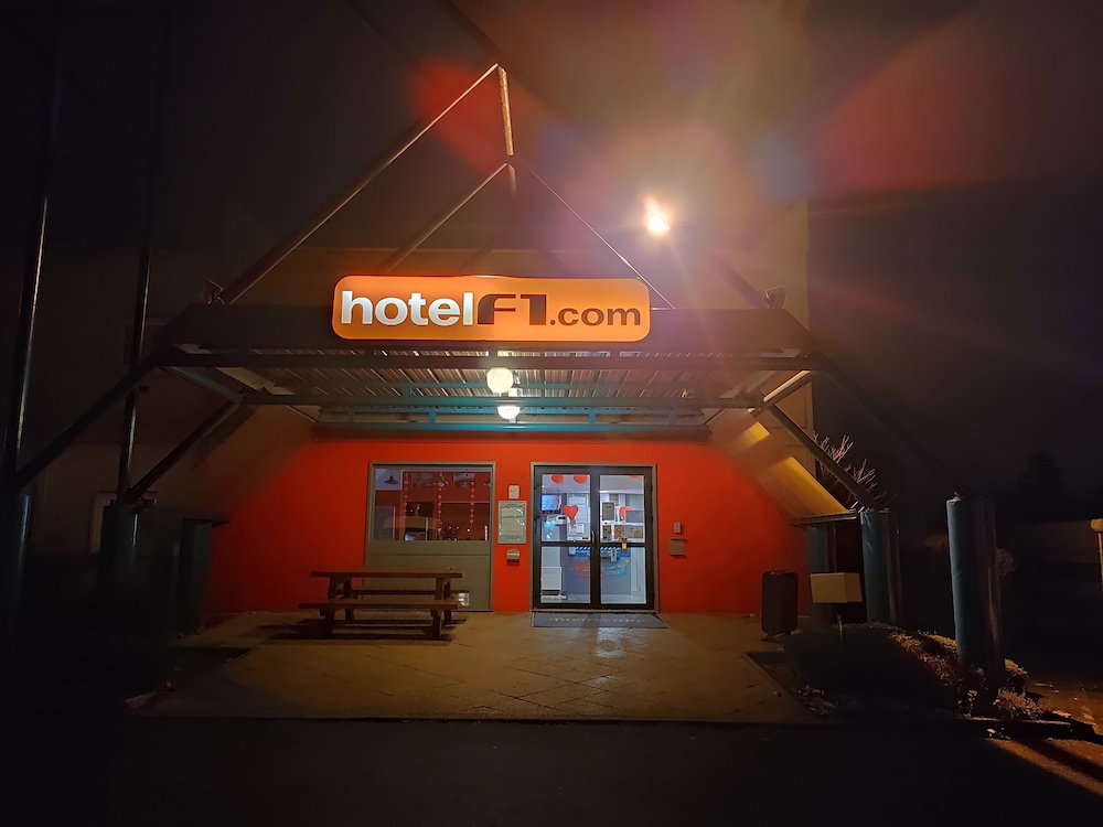 hotelF1 Beauvais, France