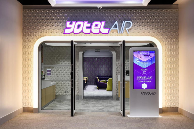 YOTELAIR Paris CDG - Transit Hotel - Terminal 2E, Roissy-en-France, France