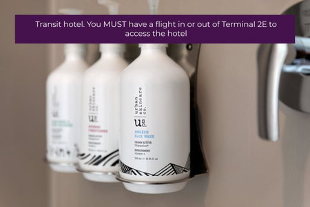 YOTELAIR Paris CDG - Transit Hotel - Terminal 2E, Roissy-en-France, France