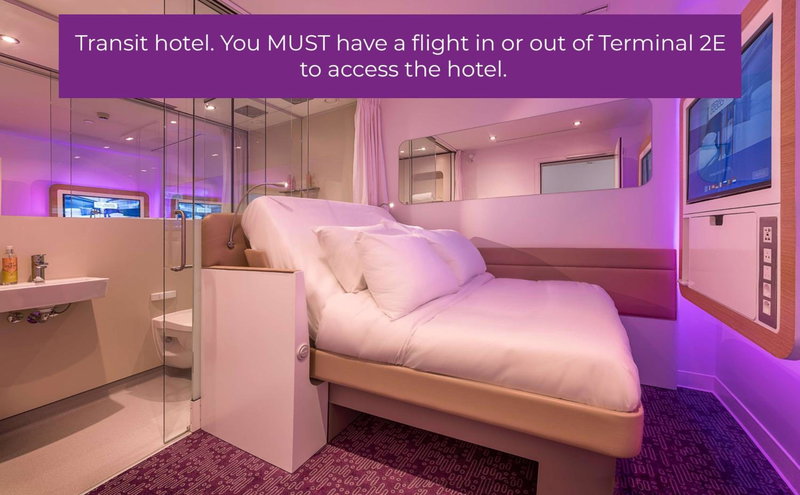 YOTELAIR Paris CDG - Transit Hotel - Terminal 2E, Roissy-en-France, France