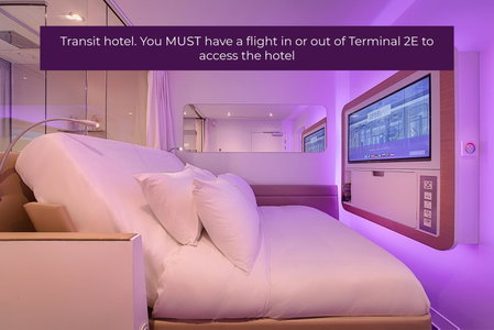 YOTELAIR Paris CDG - Transit Hotel - Terminal 2E, Roissy-en-France, France