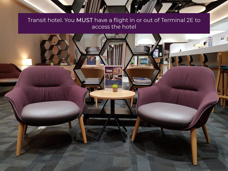 YOTELAIR Paris CDG - Transit Hotel - Terminal 2E, Roissy-en-France, France
