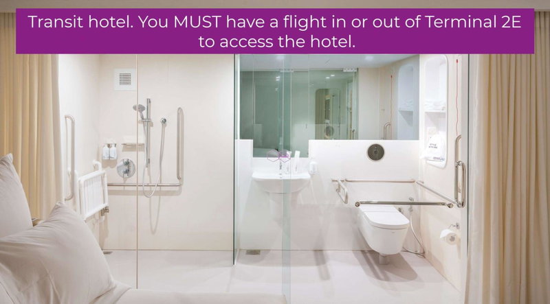 YOTELAIR Paris CDG - Transit Hotel - Terminal 2E, Roissy-en-France, France