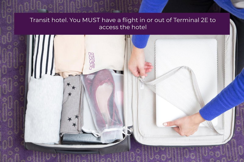 YOTELAIR Paris CDG - Transit Hotel - Terminal 2E, Roissy-en-France, France