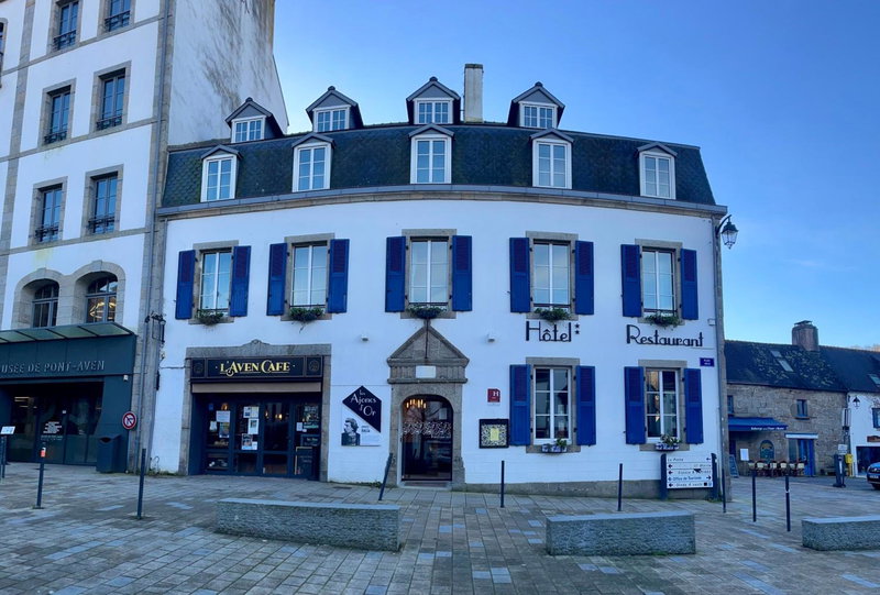 Logis Hôtel et Restaurant La Pension du Moulin, Pont-Aven, France
