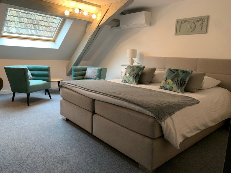 Hôtel SPA Au Cheval Blanc - Chambres climatisées, Ribeauvillé, France