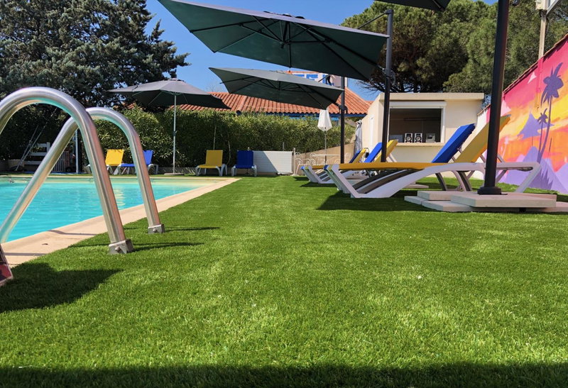 Hotel Des 4 Vents "Esprit Camargue" Parking Privé Gratuit, Aigues-Mortes, France