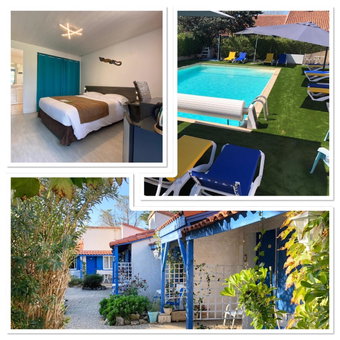 Hotel Des 4 Vents "Esprit Camargue" Parking Privé Gratuit, Aigues-Mortes, France